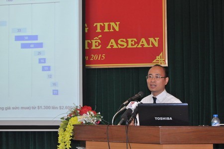 Update southern media agencies on ASEAN Economic Community - ảnh 1